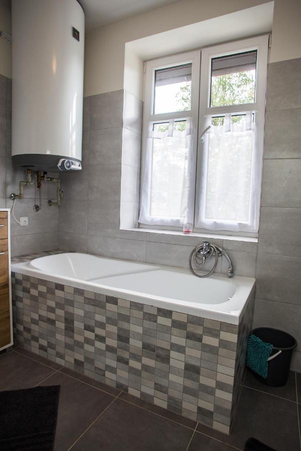 Apartmány Ve Mlejně Cachrov Exterior foto