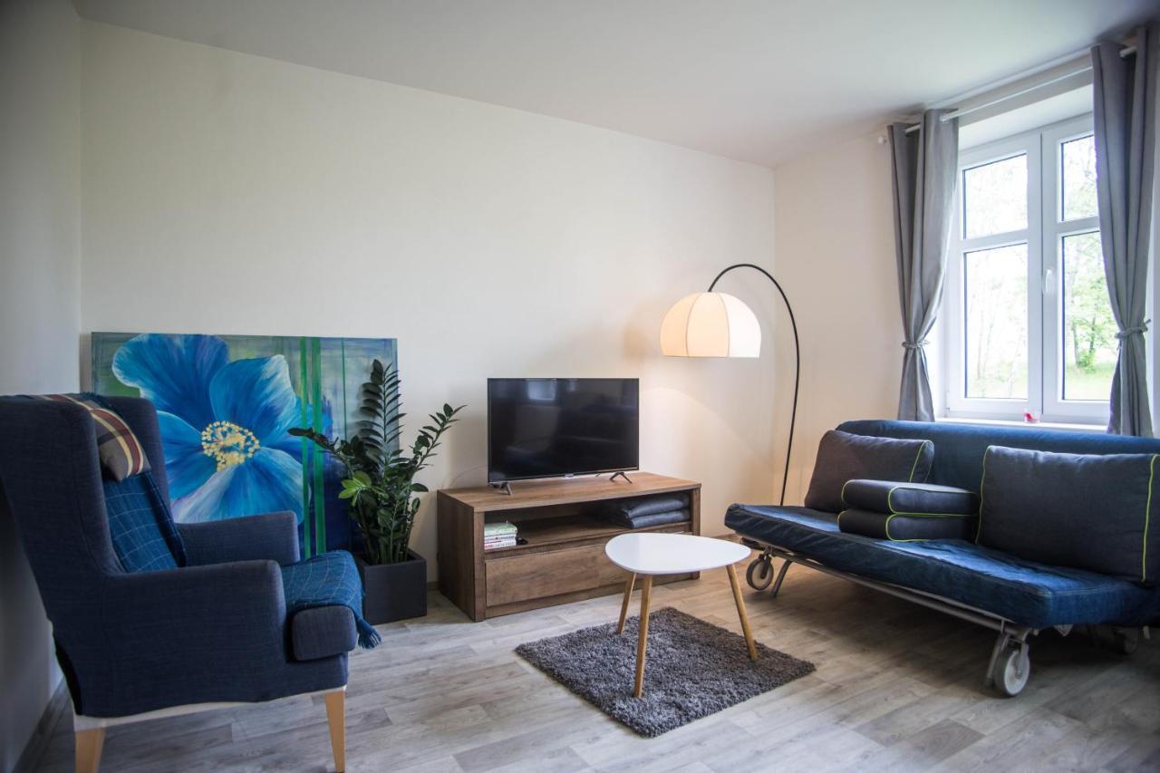 Apartmány Ve Mlejně Cachrov Exterior foto