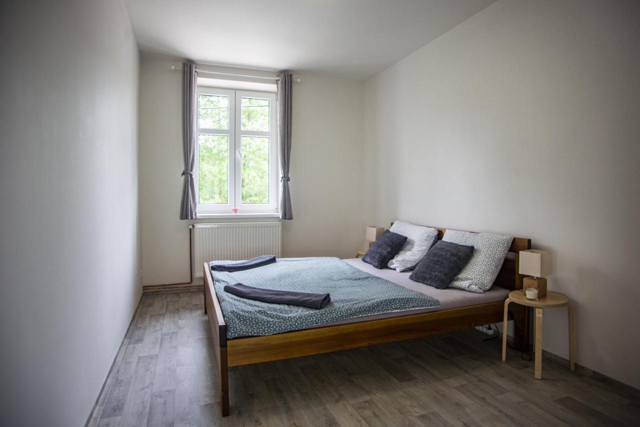 Apartmány Ve Mlejně Cachrov Exterior foto