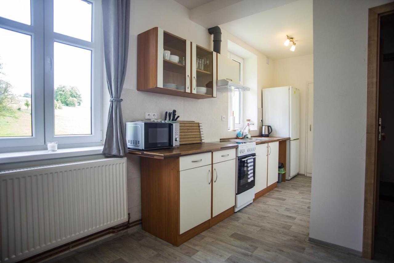 Apartmány Ve Mlejně Cachrov Exterior foto